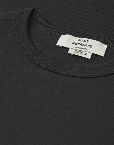Mads Nørgaard - Grace Jersey June Tee T-Shirt - Black
